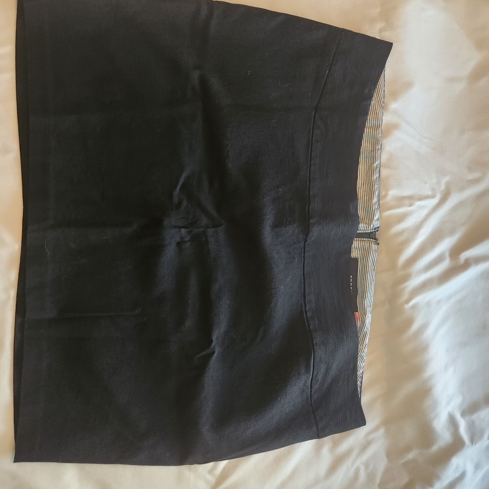 Torrid Black skirt